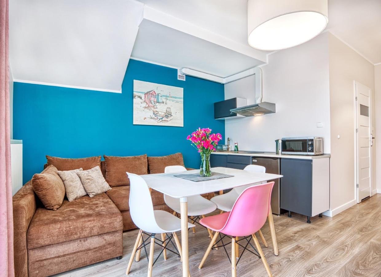 Władysławowo Apartamenty Olivia מראה חיצוני תמונה