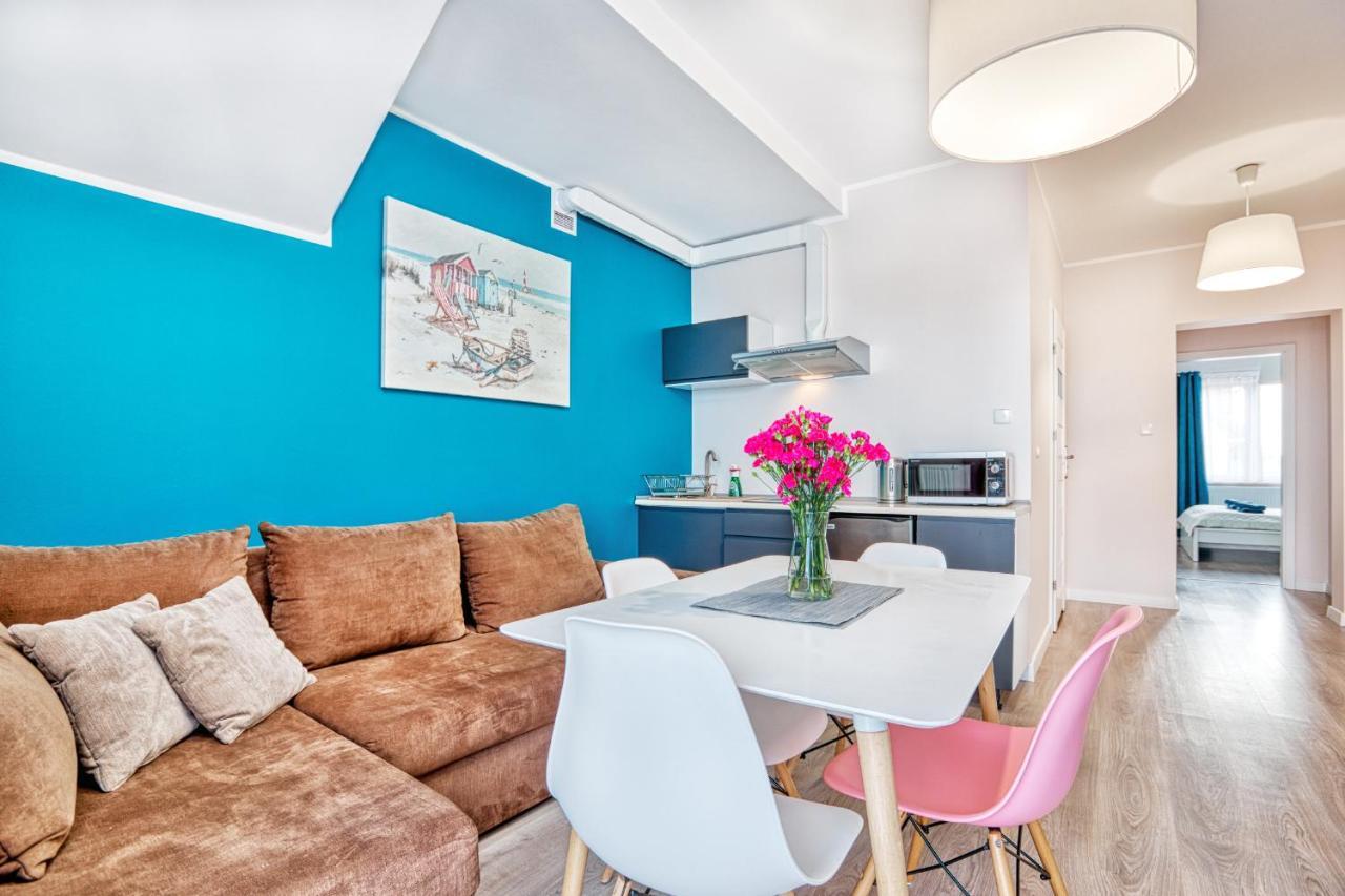 Władysławowo Apartamenty Olivia מראה חיצוני תמונה