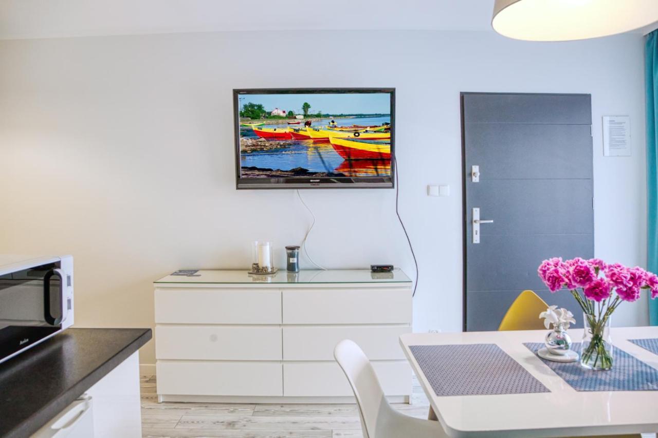 Władysławowo Apartamenty Olivia מראה חיצוני תמונה